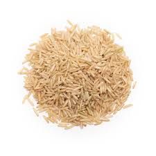 Organic brown basmati rice