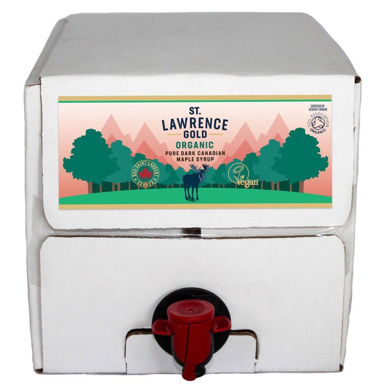 Organic Maple Syrup - Grade A