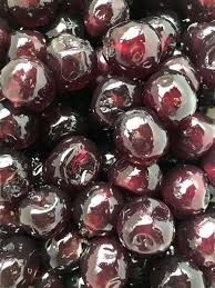 ​Dark Red Glace Cherries