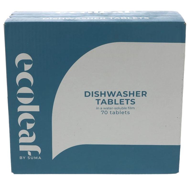 Ecoleaf dishwasher tablets Ecoleaf dishwasher tablets