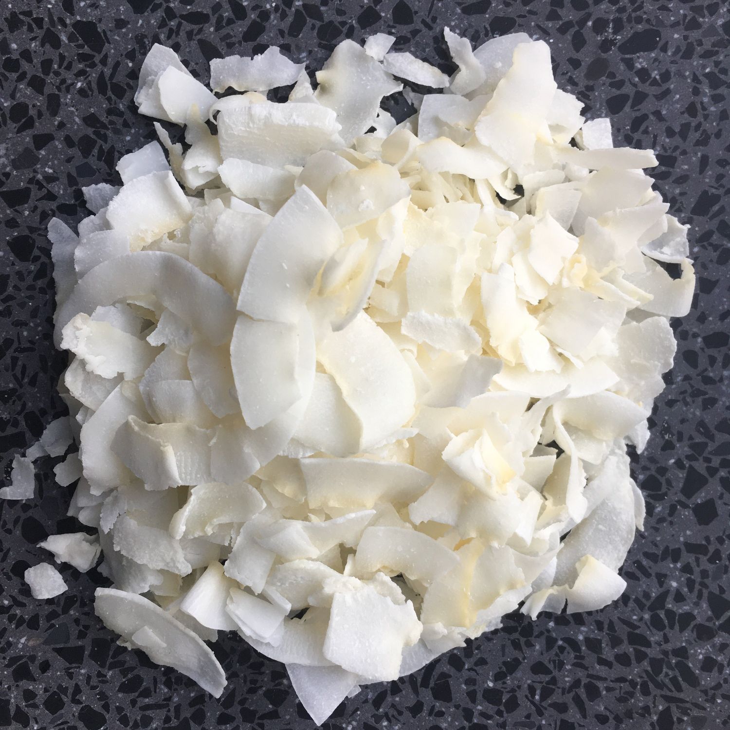 Organic coconut chips Organic coconut chips