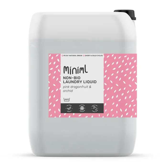 Miniml Non-bio Fragranced Laundry Liquid