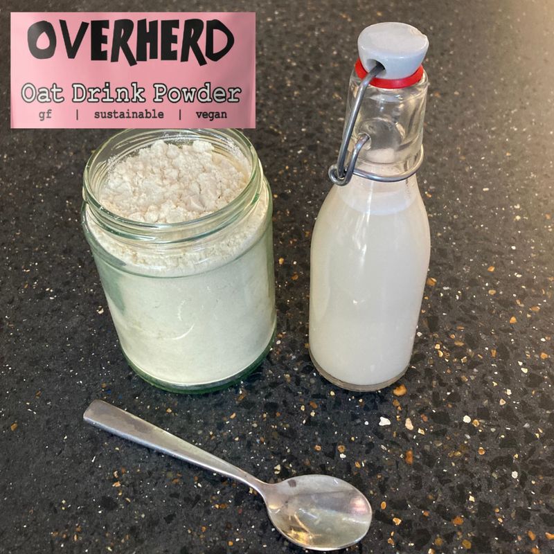 Overherd Oat Drink Powder