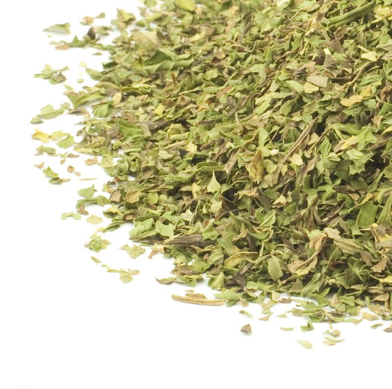 Peppermint herbal tea