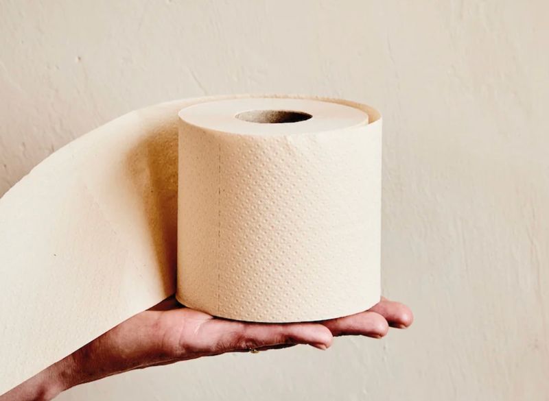 Naked Paper Toilet Roll