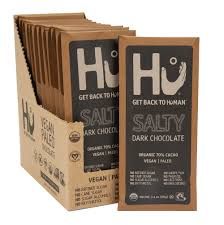 Hu Salty Dark Chocolate 60g bar
