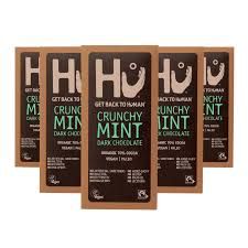Hu Crunchy Mint chocolate bar 60g