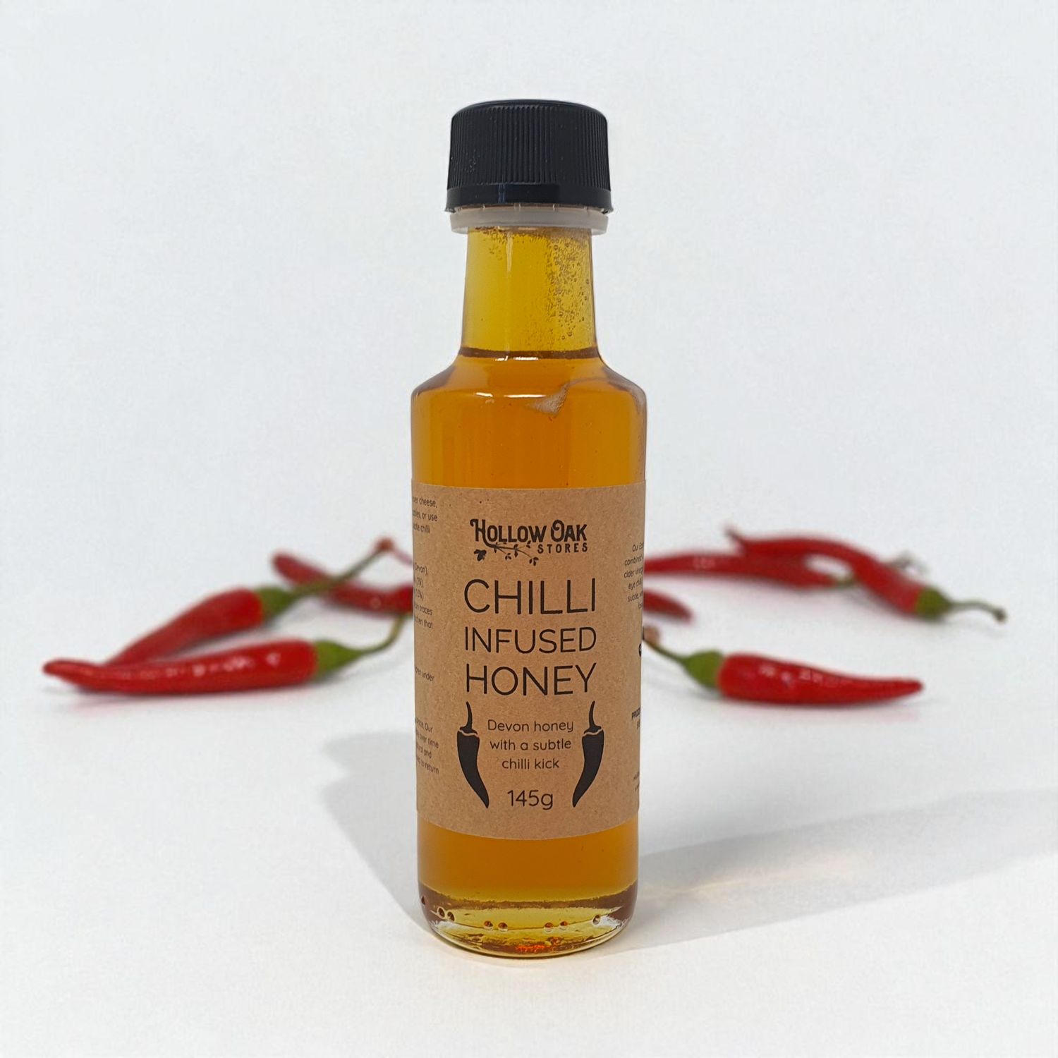 Chilli Infused Honey