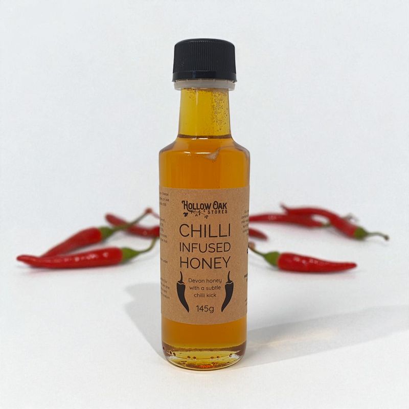 Chilli Infused Honey