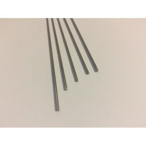 Hook Wire Stainless Steel 1mm dia (Pack of 5)