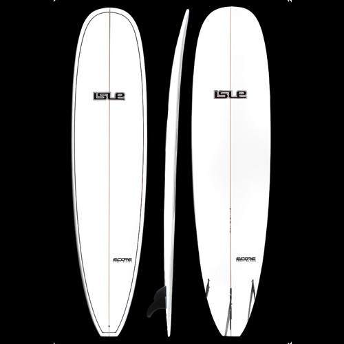 8&#39;6 Isle ECORE Epoxy Mini Long White