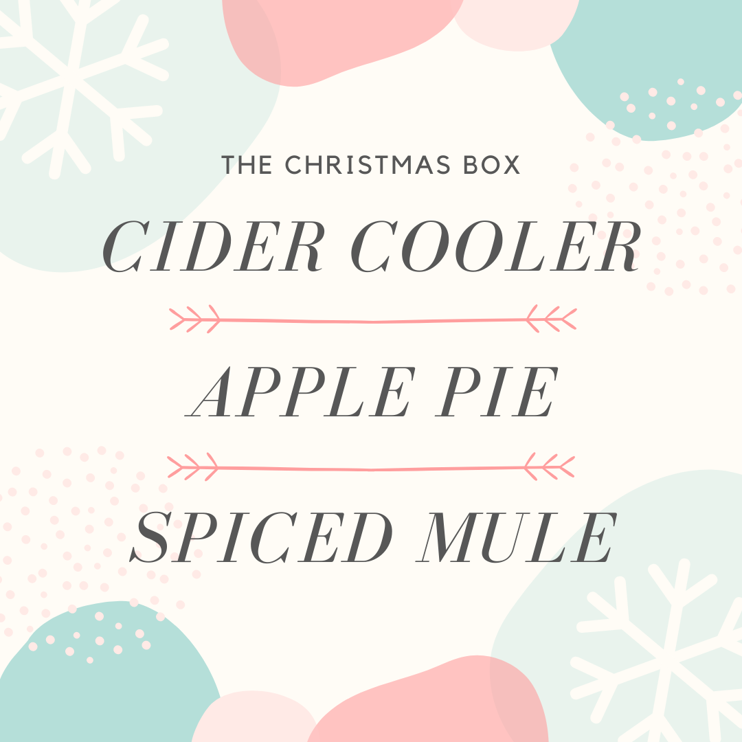 THE CHRISTMAS BOX - MAKES 6 COCKTAILS! THE CHRISTMAS BOX - MAKES 6 COCKTAILS!