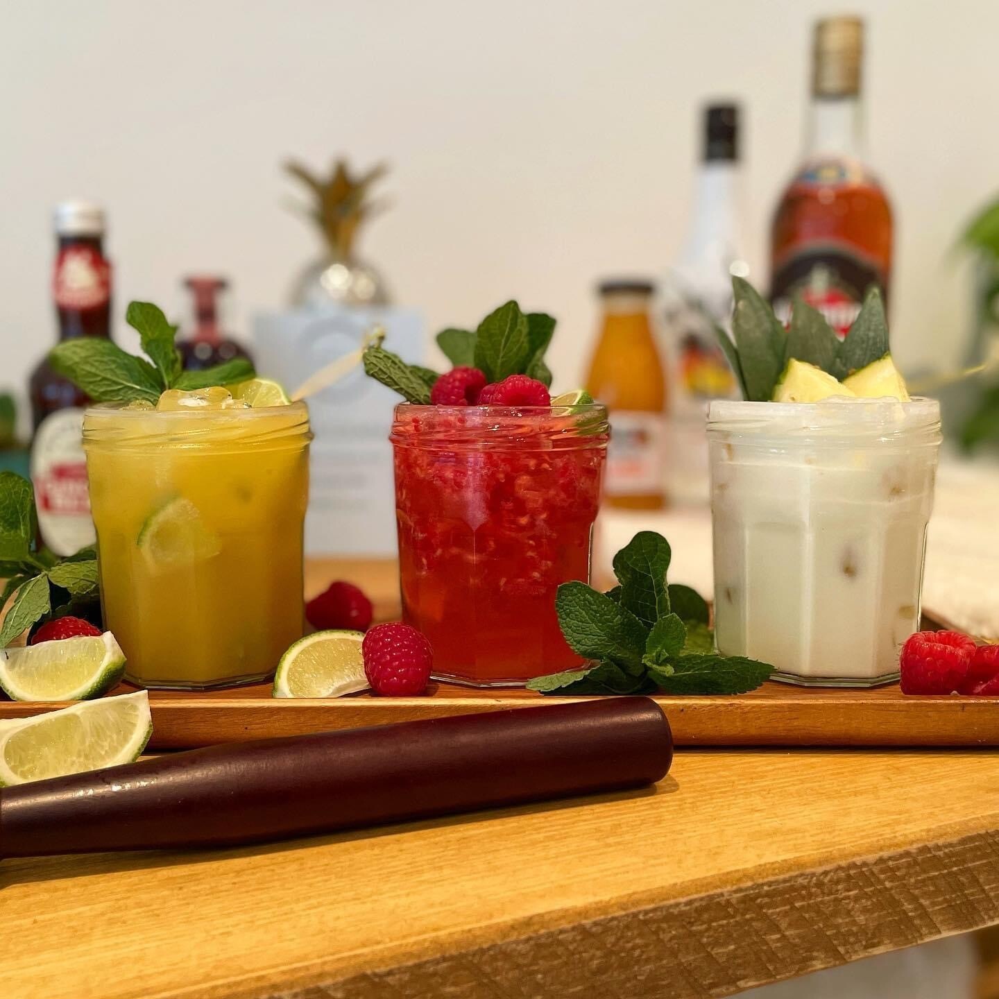 Pick three cocktails (makes 4 servings of each cocktail - 12 drinks in total). Pick three cocktails (makes 4 servings of each cocktail - 12 drinks in total).