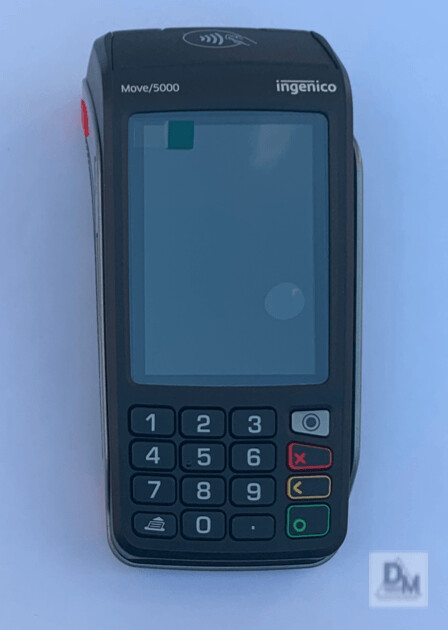 TPE Portable Ingenico Tetra Move 5000 Bluetooth Sans Contact