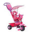 Triciclo Smart Trike 3-in-1 Deluxe Stroller - Pink