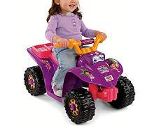 Moto Power Wheels Fisher-Price Dora the Explorer Lil Quad