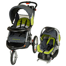 Coche Baby Trend Expedition ELX Travel System Stroller - Everglade