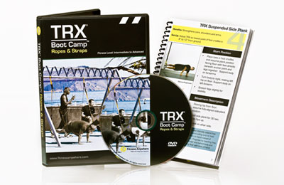 DVD TRX Boot Camp: Ropes + Straps