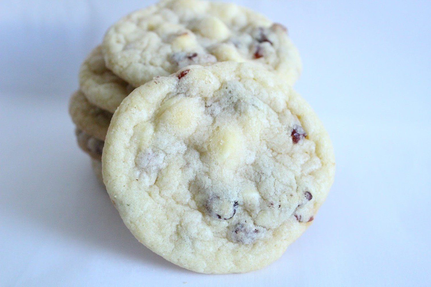 White Chocolate Cranberry Cookies