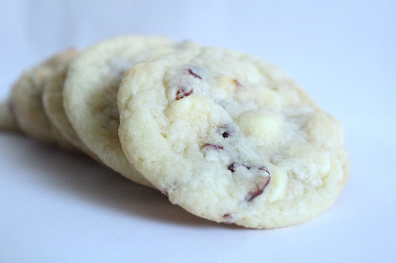 White Chocolate Cranberry Cookies