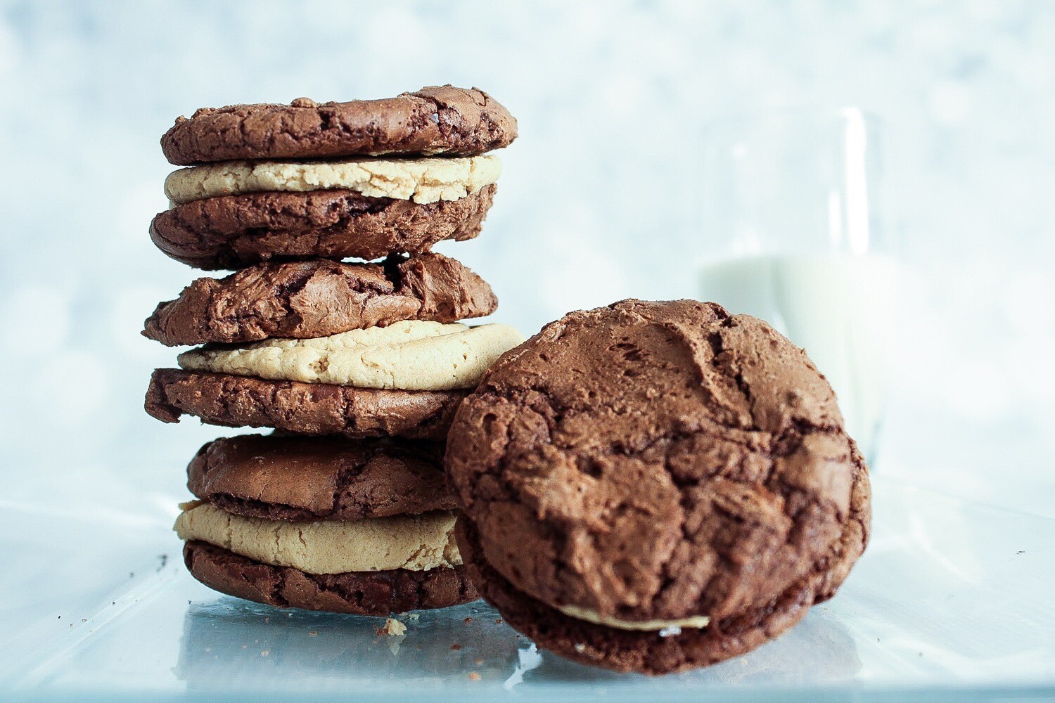 Peanut Butter Brownie Cookies