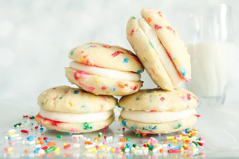 Funfetti Whoopie Pies Dozen