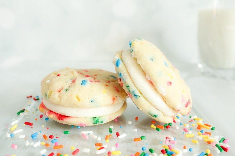 Funfetti Whoopie Pies Dozen