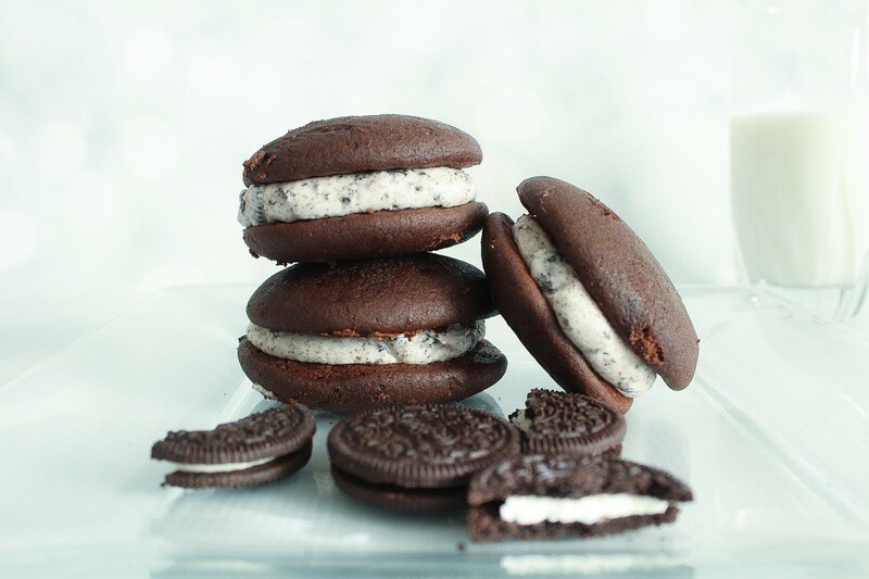 Cookies and Cream Whoopie Pies Dozen