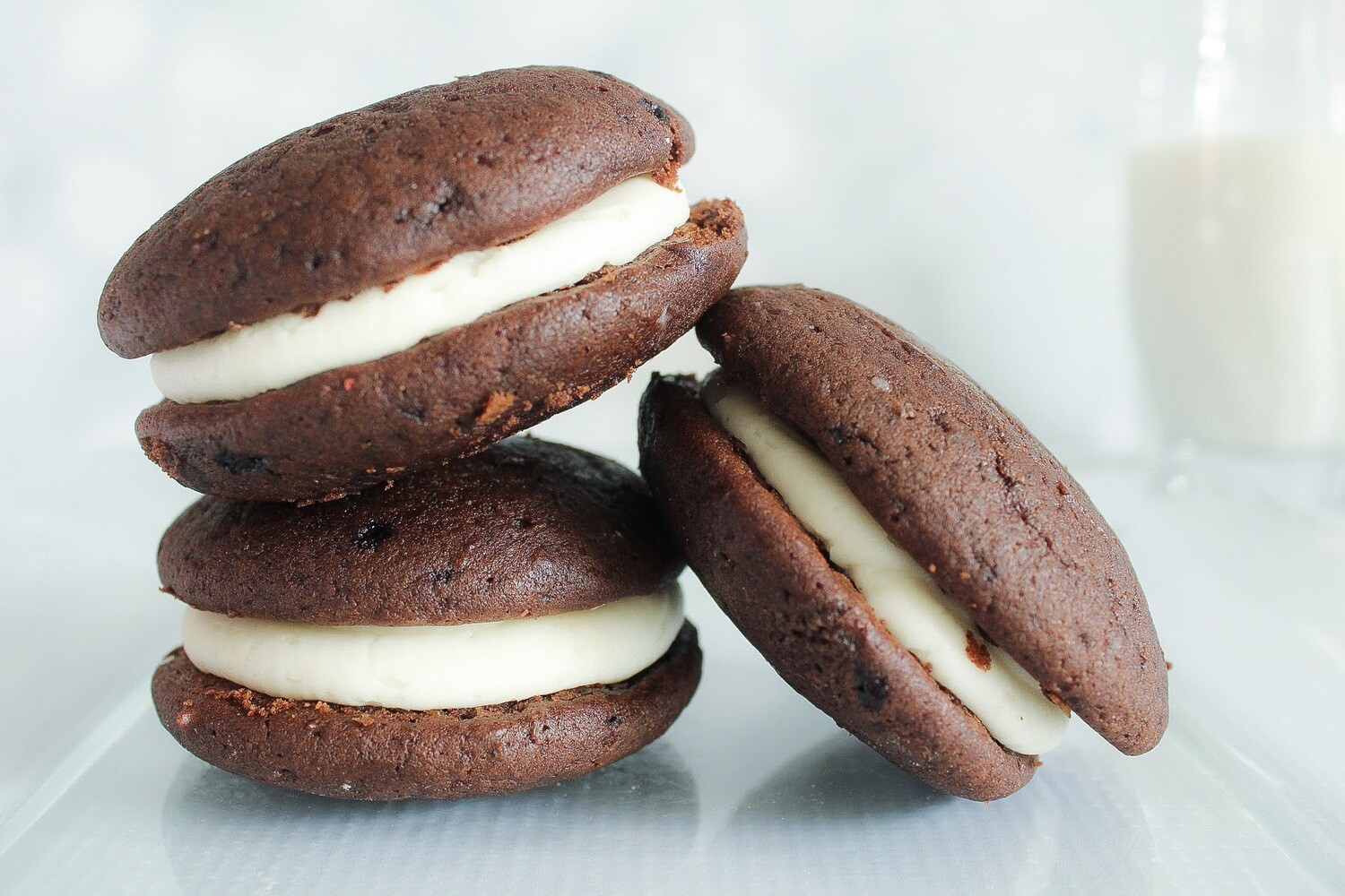 Chocolate Whoopie Pies Dozen