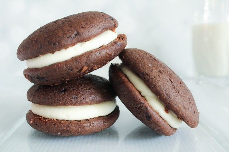 Chocolate Whoopie Pies Dozen