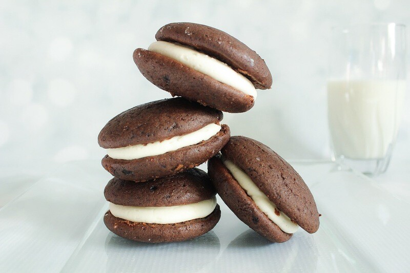 Chocolate Whoopie Pies Dozen
