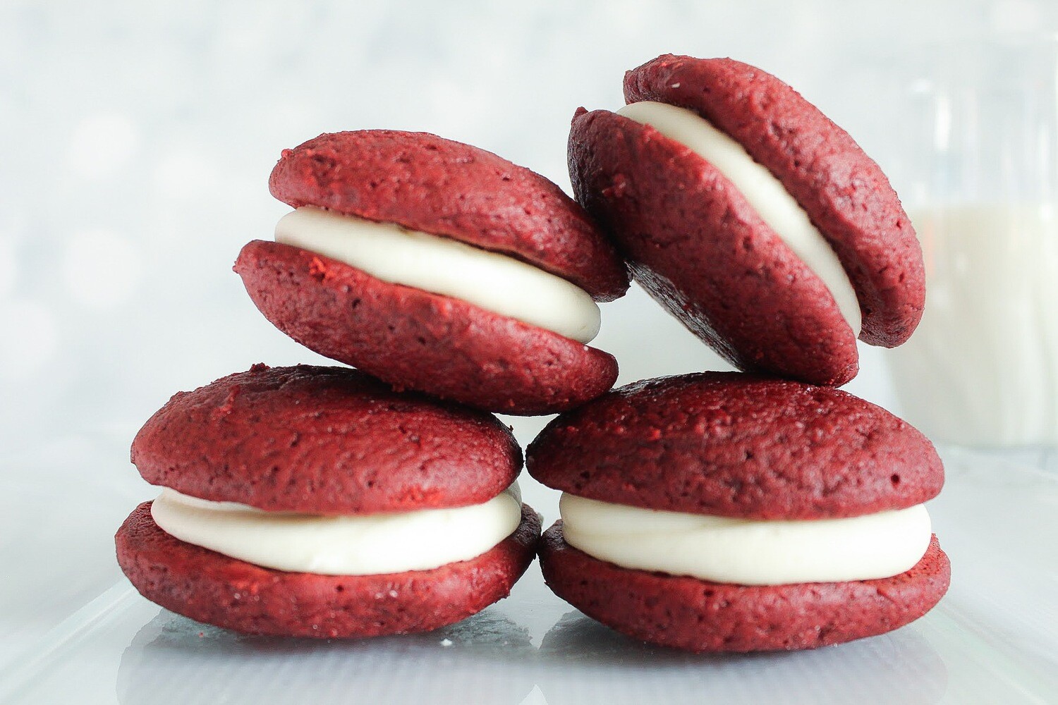 Red Velvet Whoopie Pies Dozen