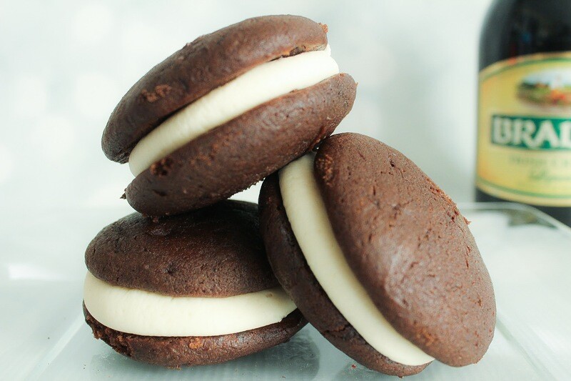 Irish Cream Whoopie Pies Dozen
