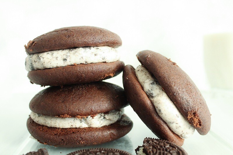 Cookies and Cream Whoopie Pies Dozen