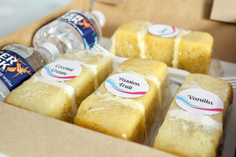 Cake Tasting On The Go Box