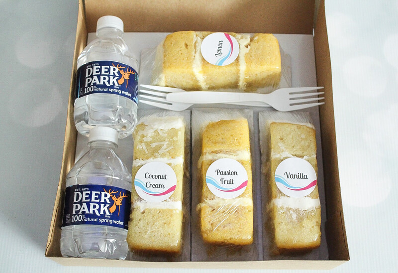 Cake Tasting On The Go Box