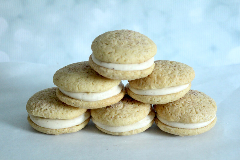 Eggnog Snickerdoodle Whoopie Pies Dozen