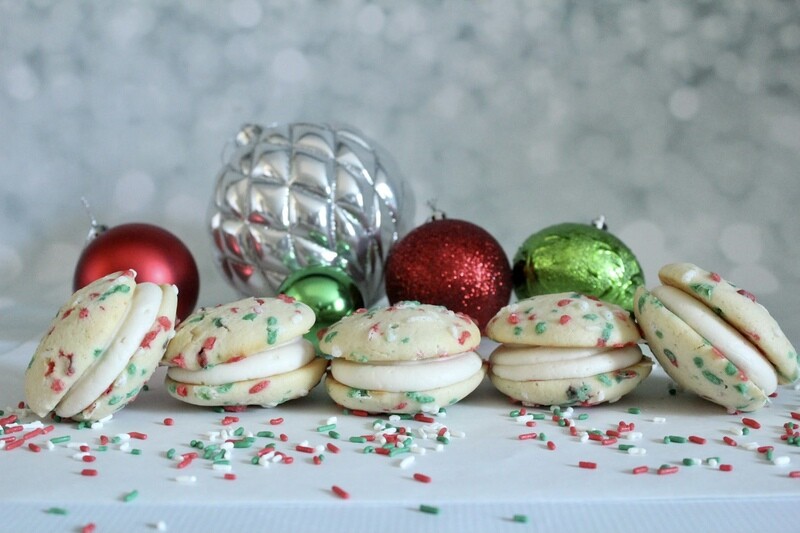 Holiday Funfetti Whoopie Pies Dozen