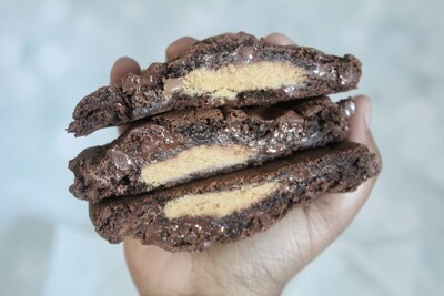 Jumbo Stuffed Cookies
