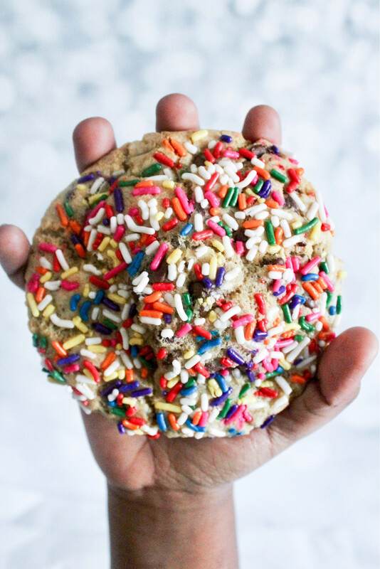 Birthday Surprise Golden Oreo Stuffed Cookies