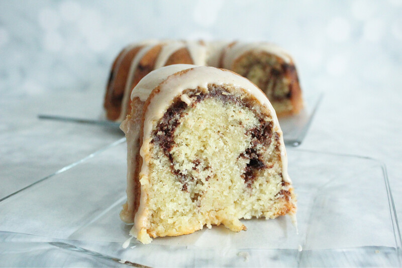 Cinnamon Roll Pound Cake
