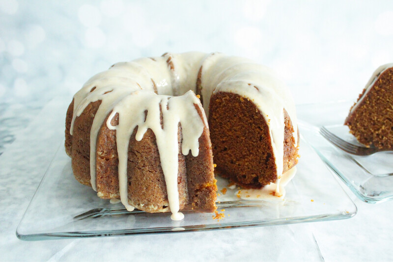 Pumpkin Pound Cake