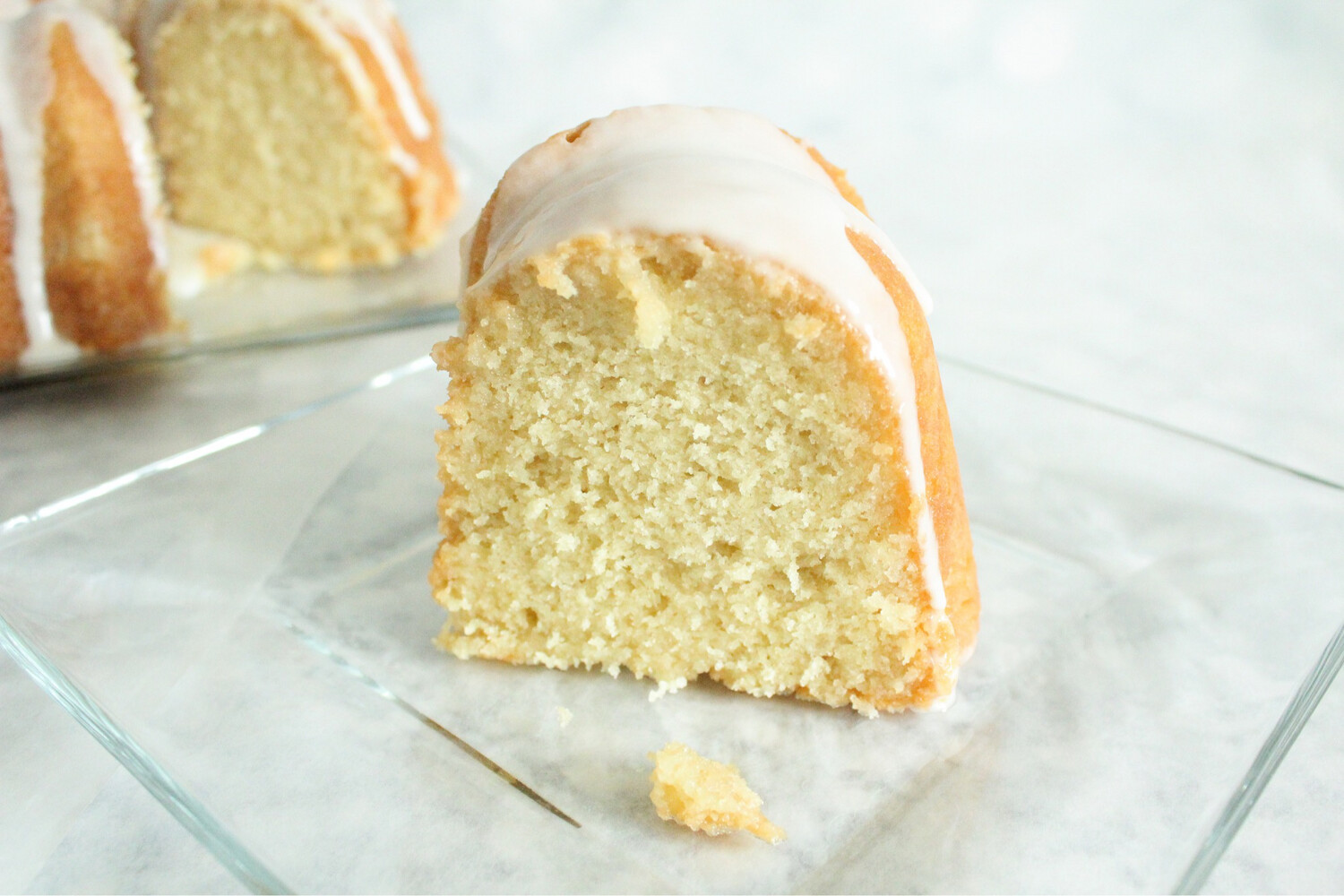 Vanilla Pound Cake