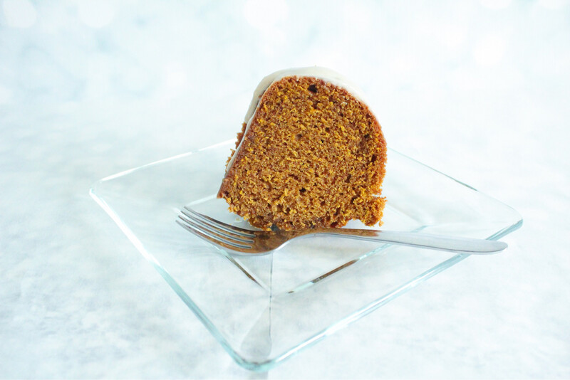Pumpkin Pound Cake