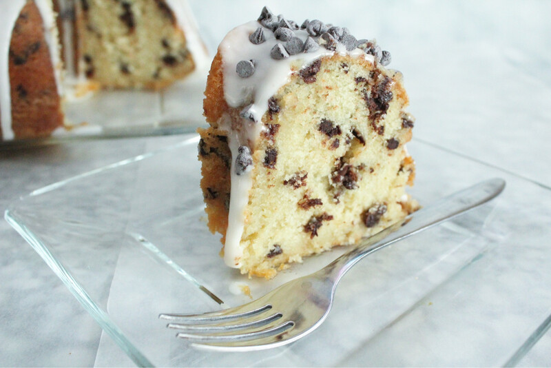 Chocolate Chip Pound Cake