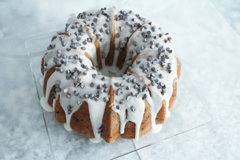 Chocolate Chip Pound Cake