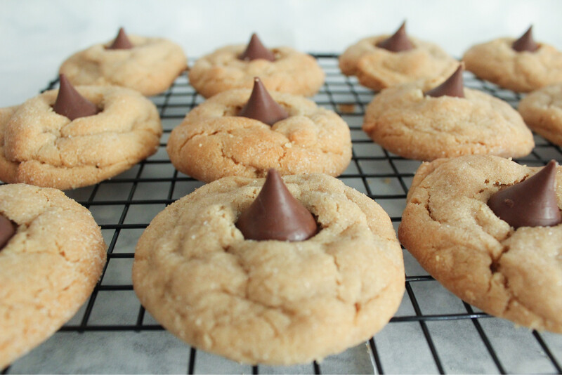 Peanut Butter Kiss Cookies