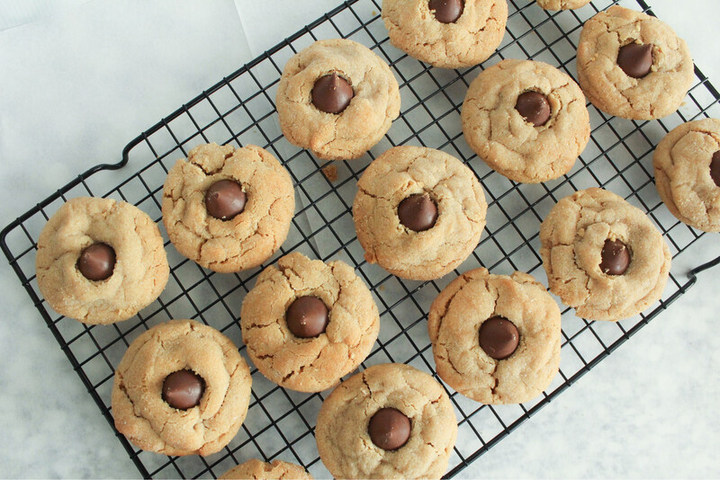 Peanut Butter Kiss Cookies