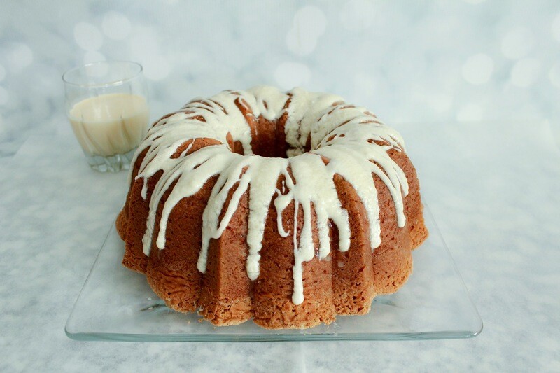 Eggnog Bundt Cake