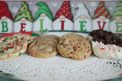 4 Flavor Holiday Cookie Sampler